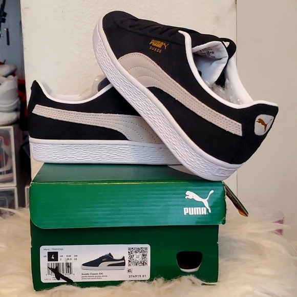 Puma Black Suede Classic XXL - Picture 6 of 6